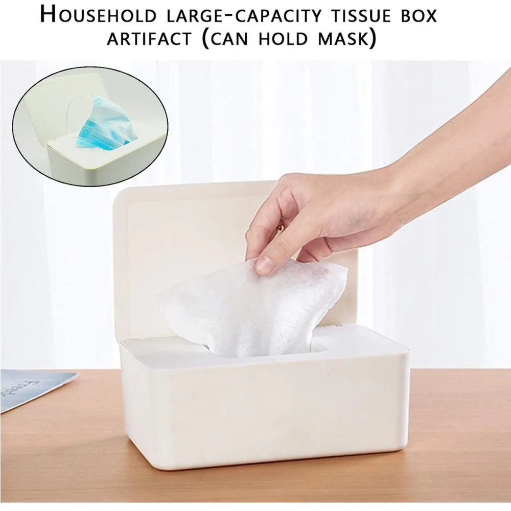 NWOT Modern Desktop Tissue Box Holder - Picture 4 of 6